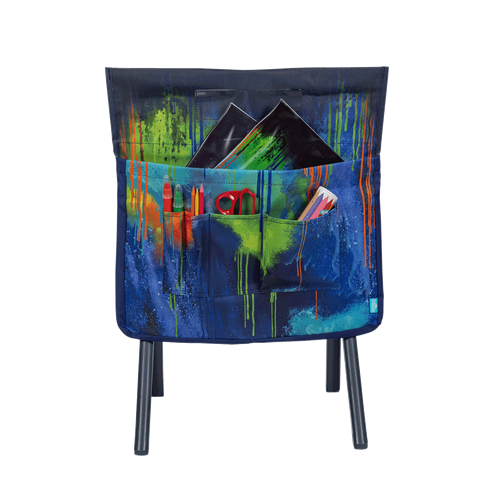 SPENCIL CHAIR BAG PVC NYLON Colour Drip 2